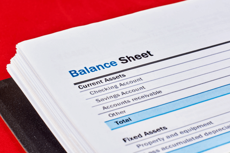 Balance Sheet