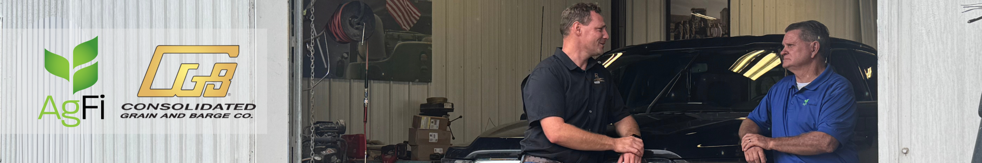 AgFi and CGB lending and market specialists work directly with farmers to find the right tools