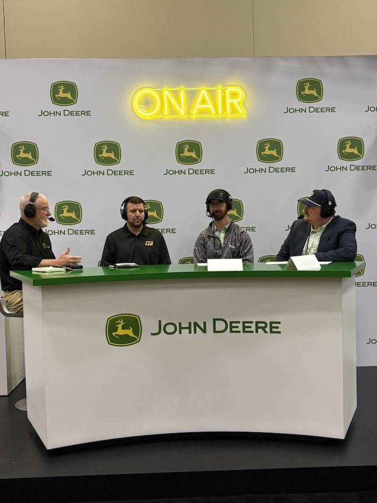 CGB grain market and lending specialists discuss decision making tools with farm4profit podcast hosts