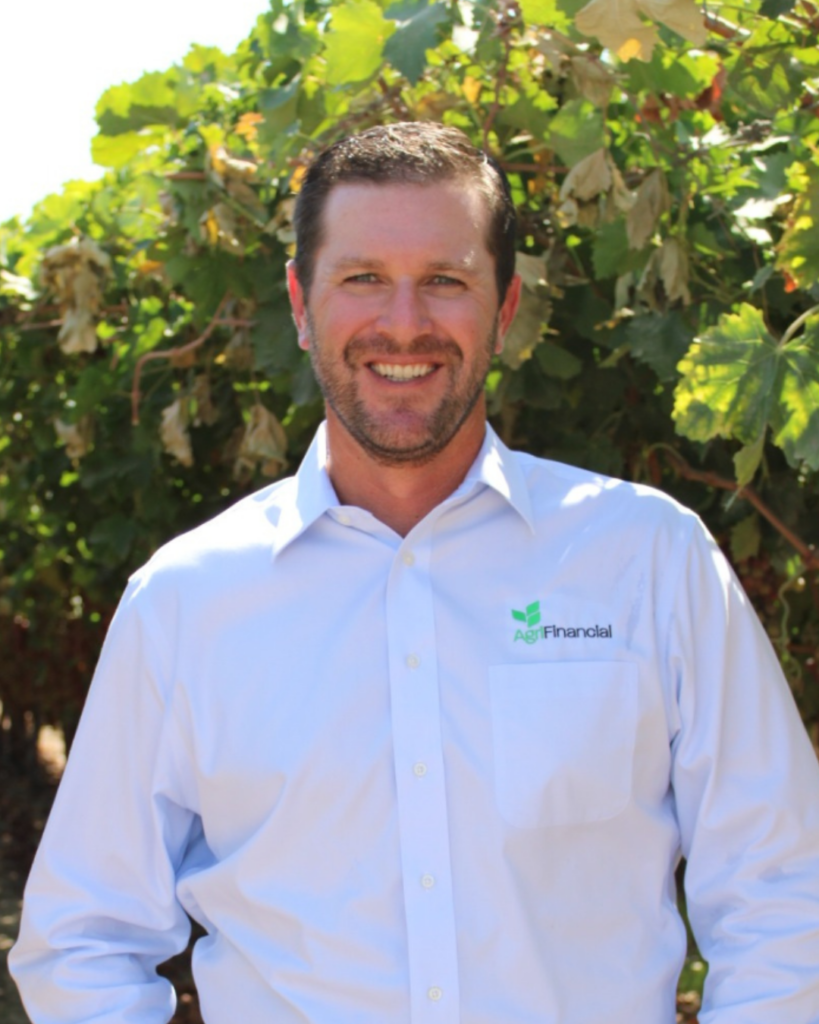 Josh Ollenberger is a farm financing specialist serving CA, NV, and AZ.