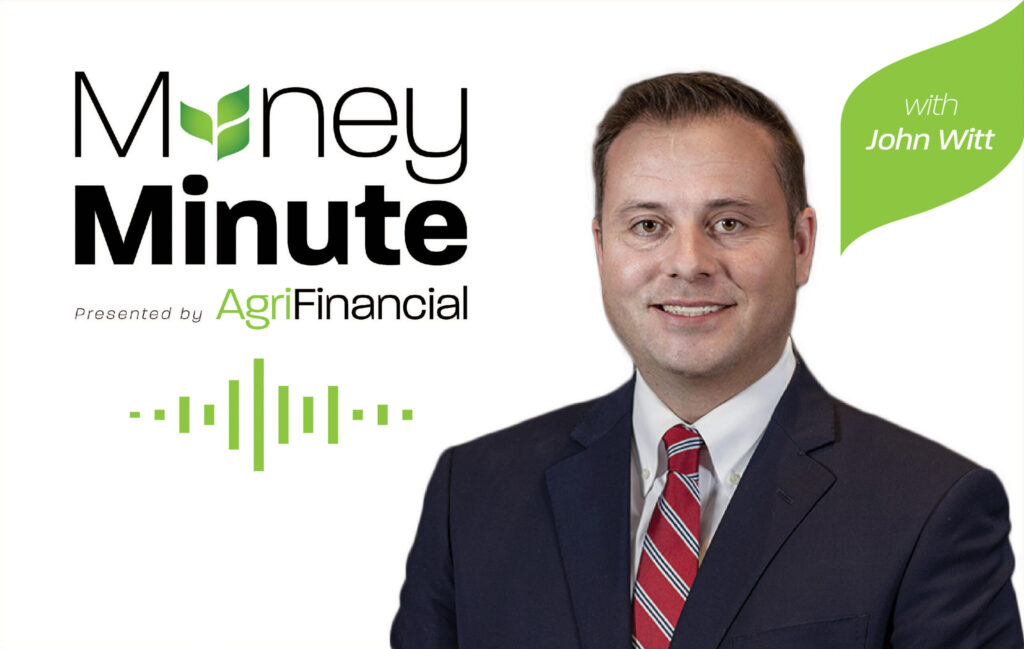 Agriculture Leasing Specialist John Witt Talks on Money Minute About Financing Sukup Grain Bins with AgFi